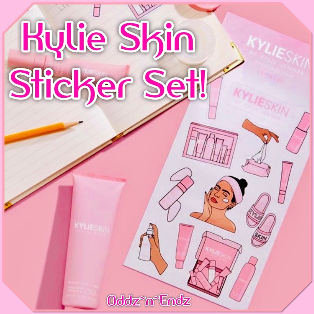 FINAL PRICE! MARKDOWN!/Kylie Skin Sticker Set Only!